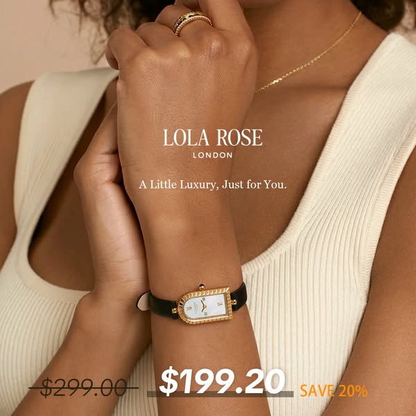 Arch Mother of Pearl Watch | 20% OFF