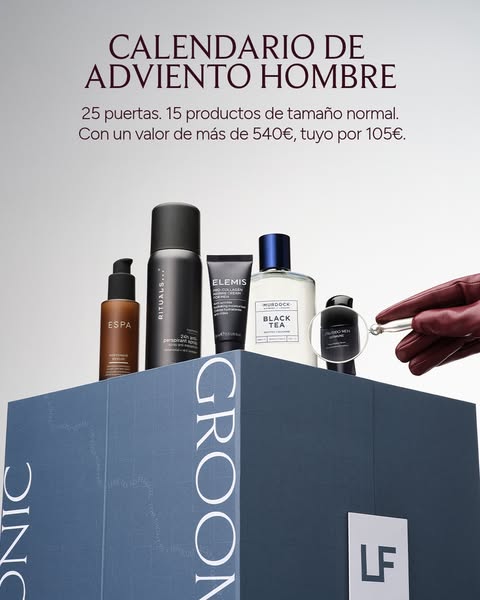Calendario de Adviento Hombre