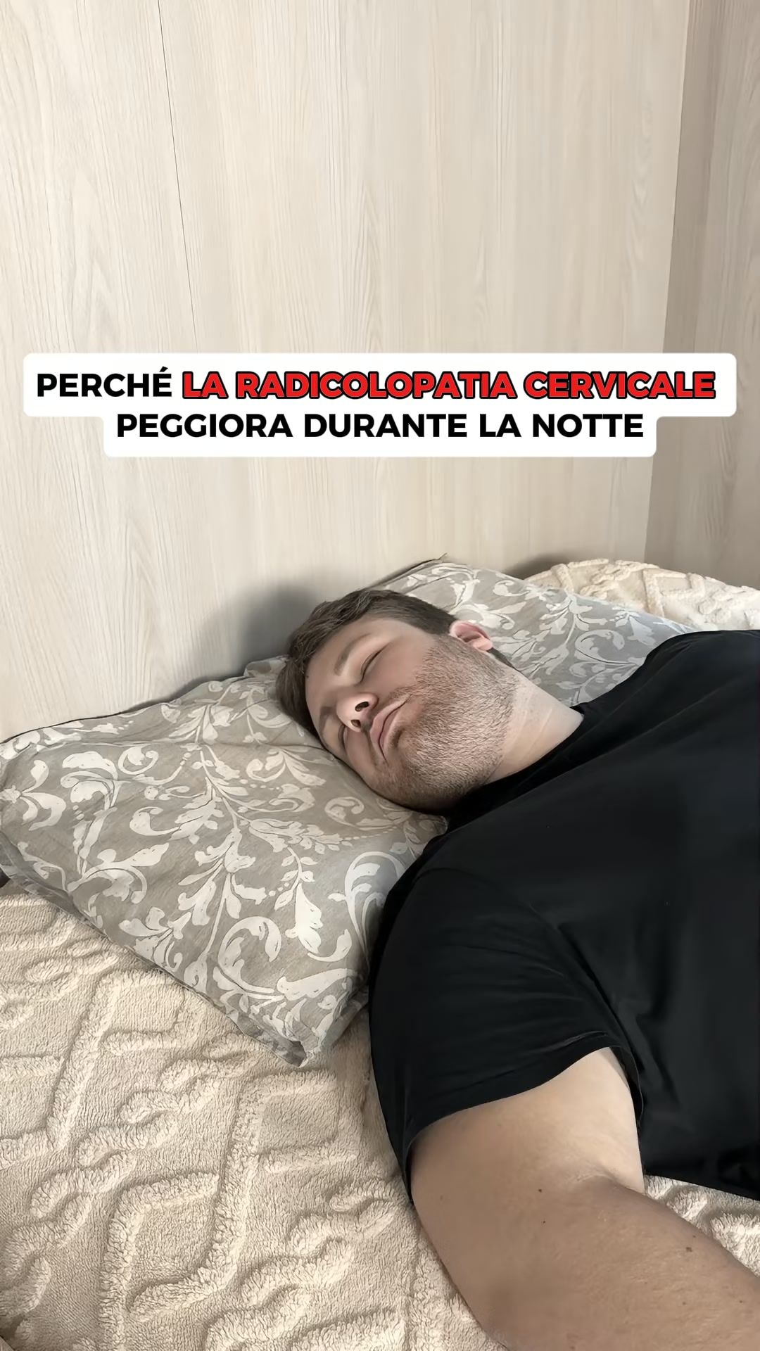 Liberati dal dolore cervicale