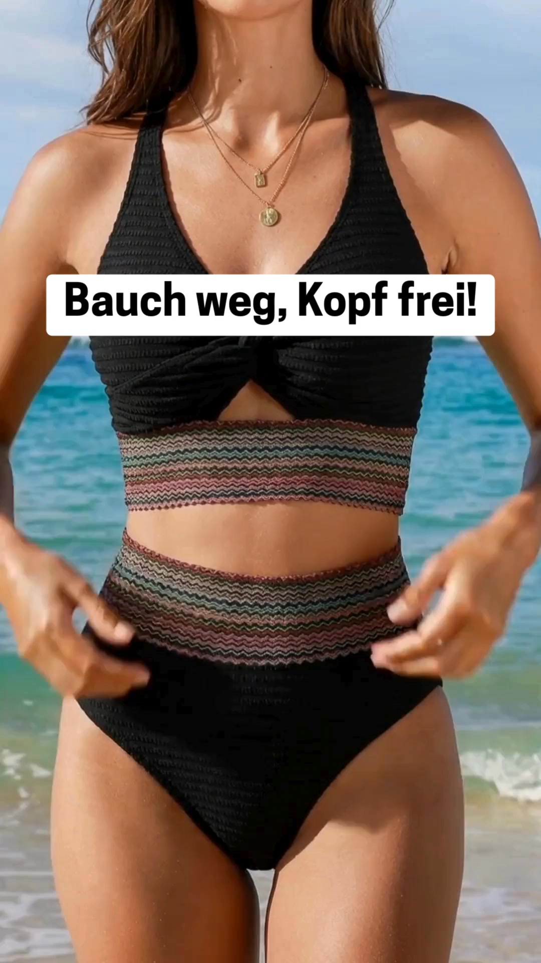 Der Bikini, bei dem du aufhörst nachzudenken