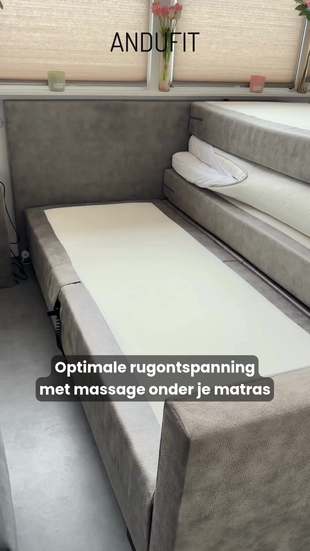Na jaren rugpijn slaap ik terug door