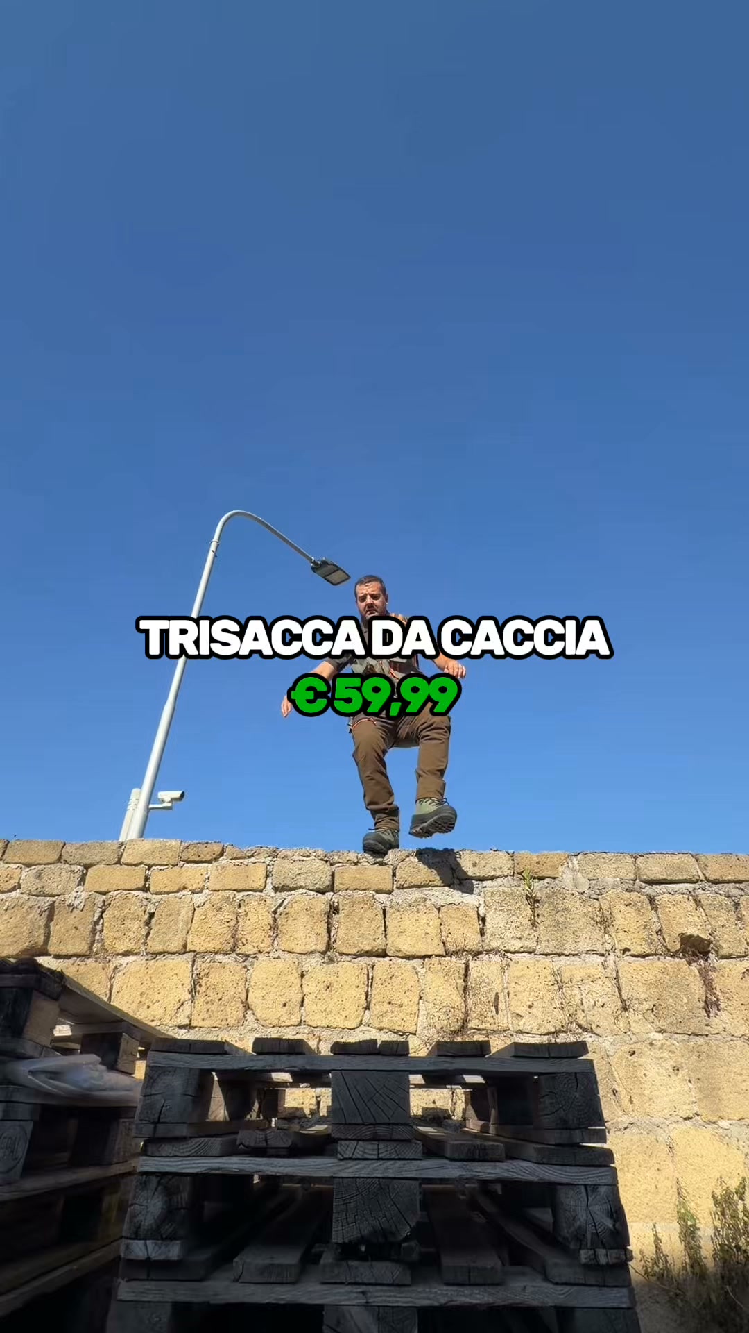 Trisacca da Caccia in Kevlar Antirovo
