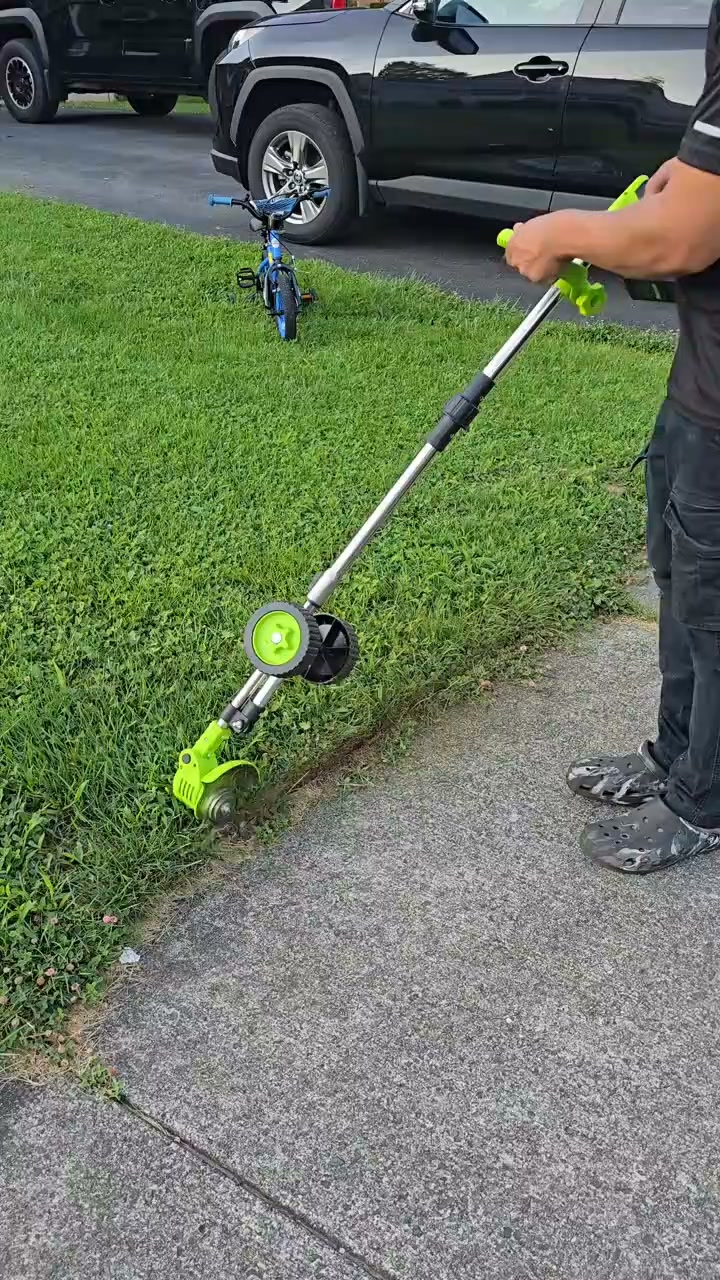 21V Cordless 3-in-1 Grass Trimmer
