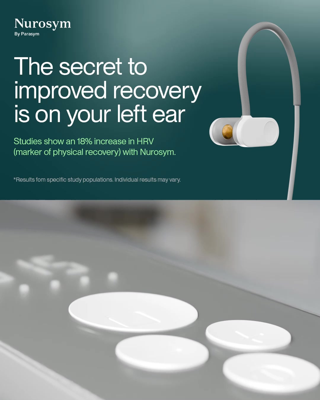 Revolutionary HRV Support, Pill-free