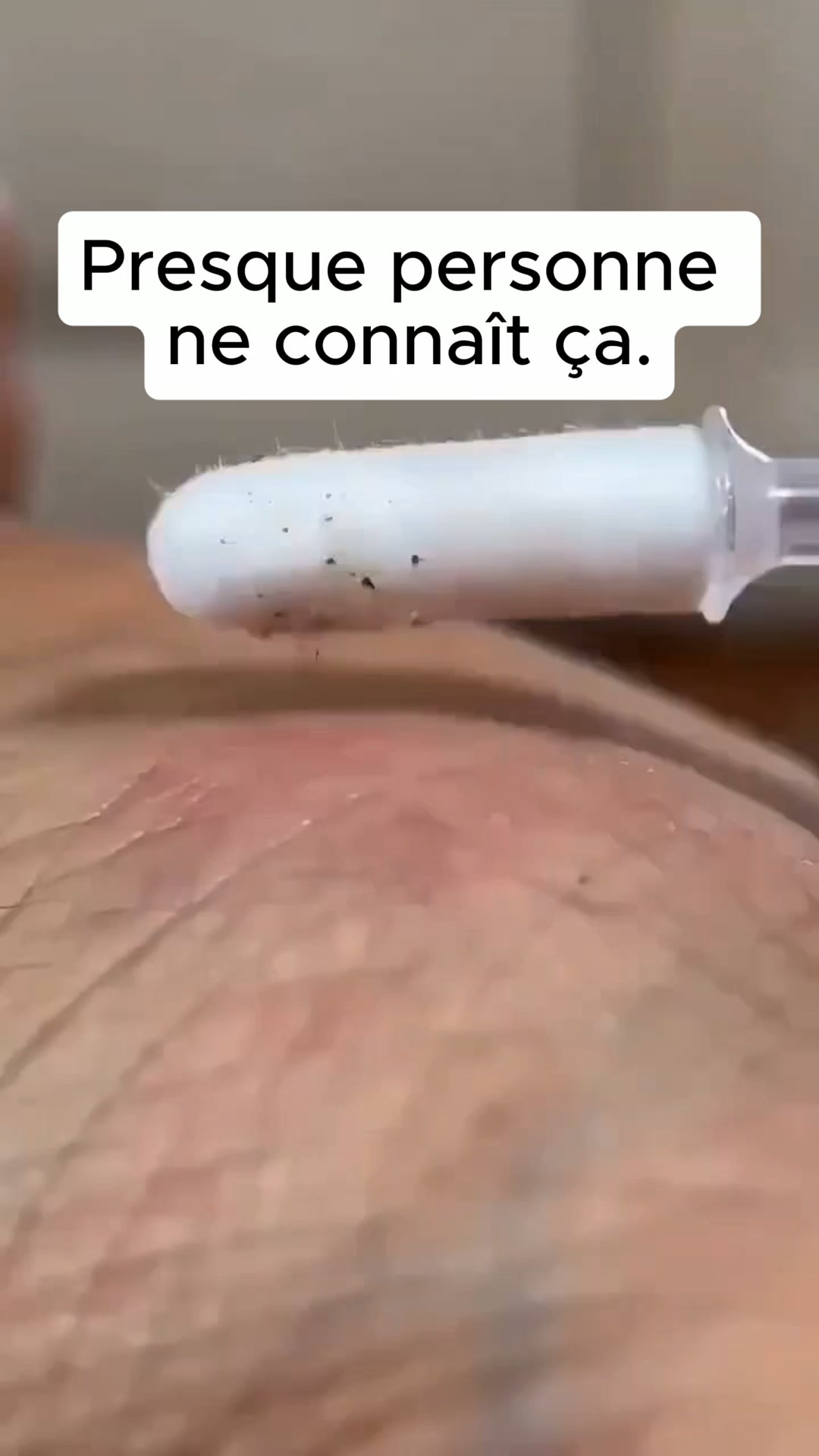 Vous ne connaissez pas encore ça