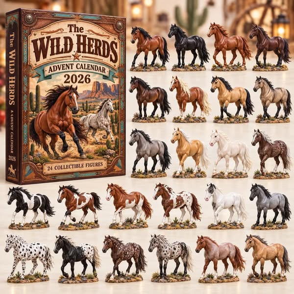 The Wild Herds Advent Calendar 2026 GFTOTP21755 - BUY 1