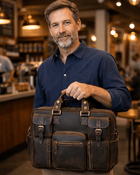 A bag that stays with you for years