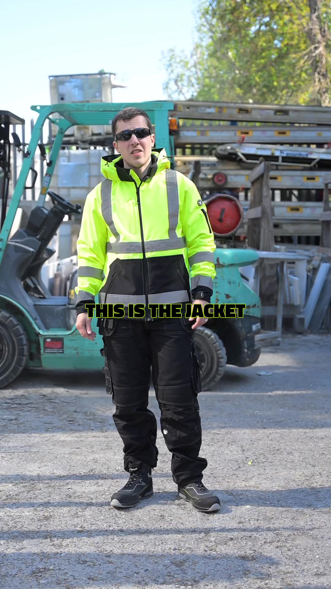 Waterproof Hi-Vis Jackets
