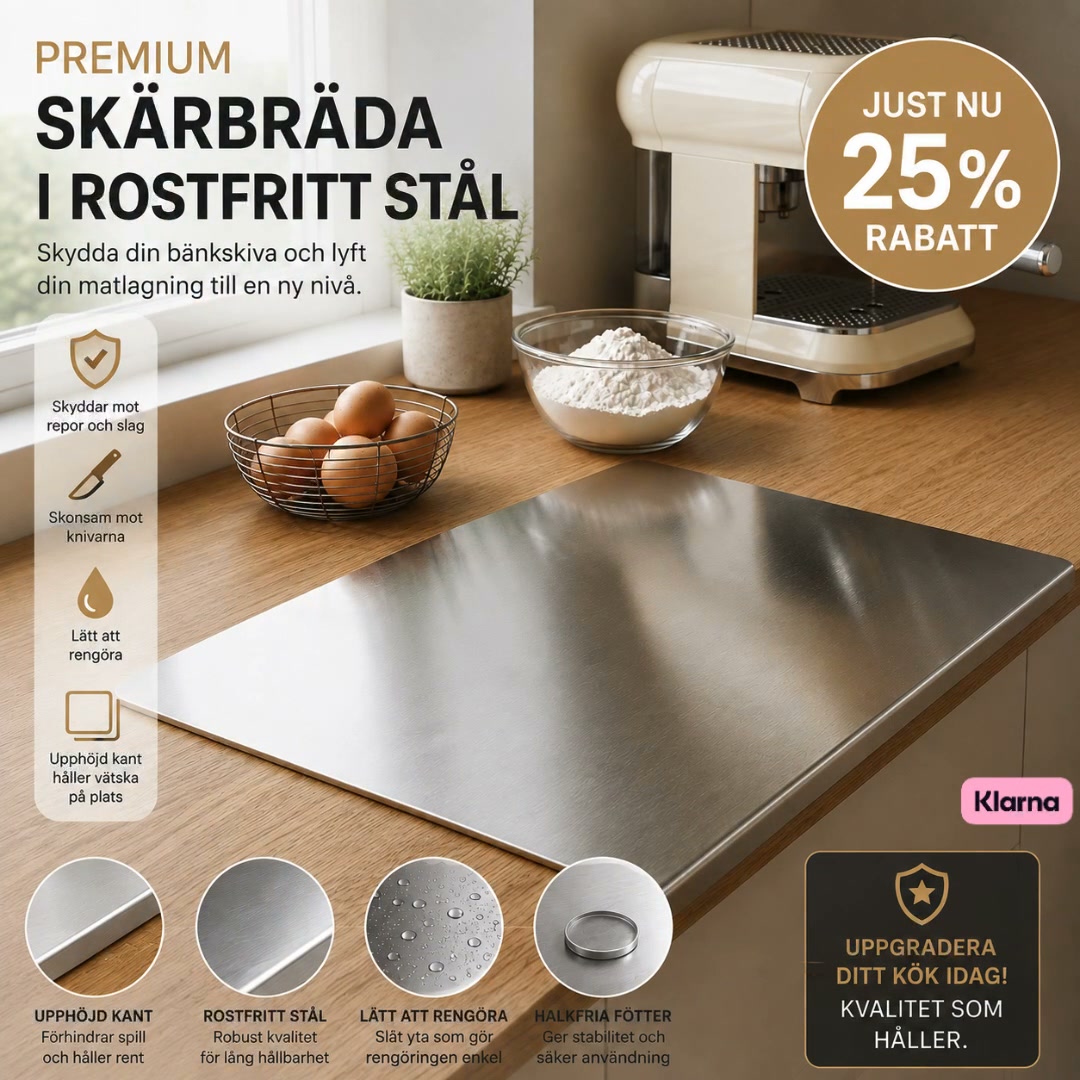 Byt ut din gamla skärbräda!