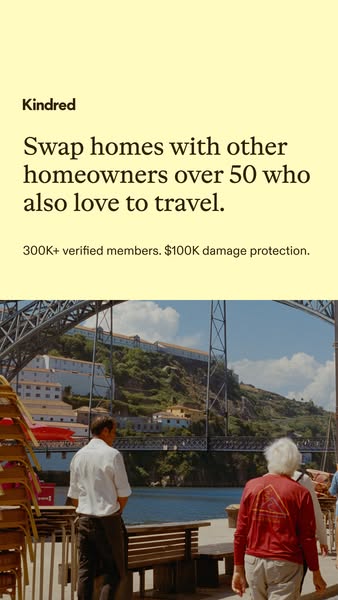 #1 travel community for empty nesters