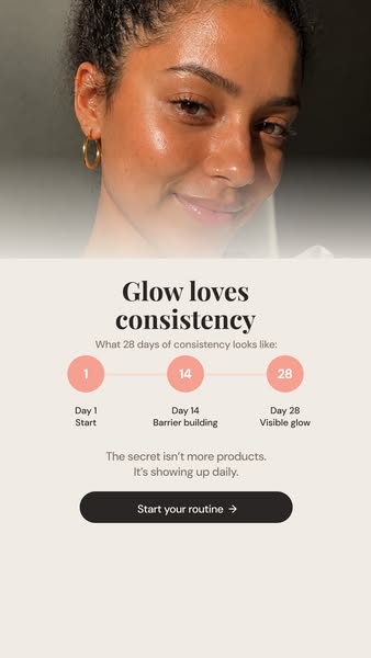 Glow houdt van consistentie