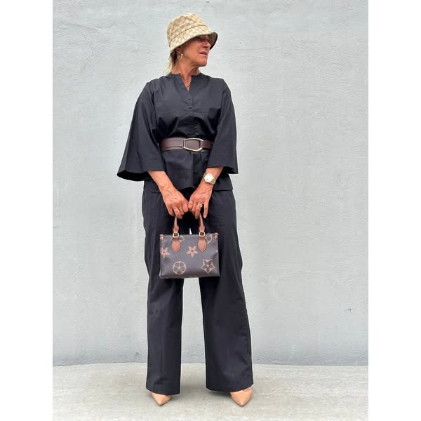 Honolulu Poplin - Black