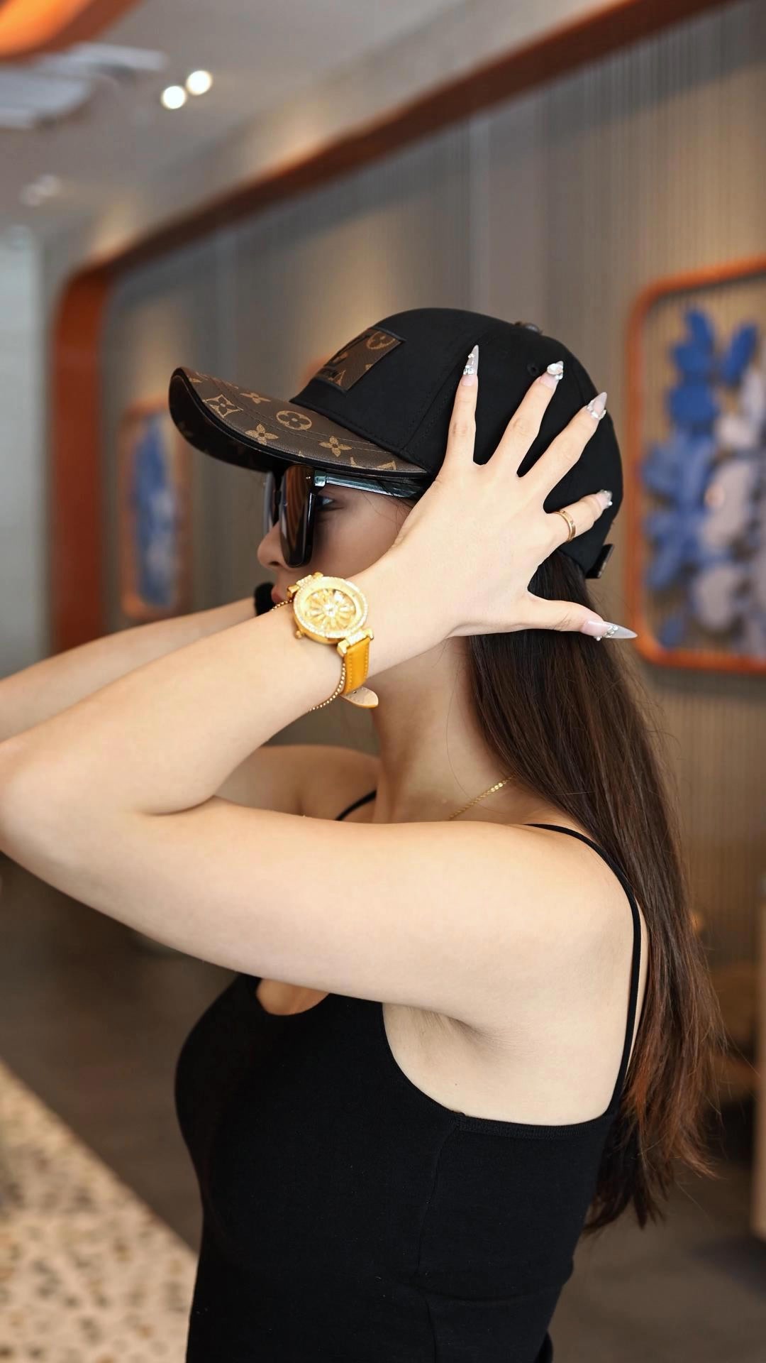 High-end Sun Hat