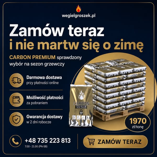 Zamów węgiel przed startem sezonu