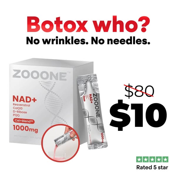 Buy 2, Get 1 FREE! — Learn the benefits of Liquid NAD+
