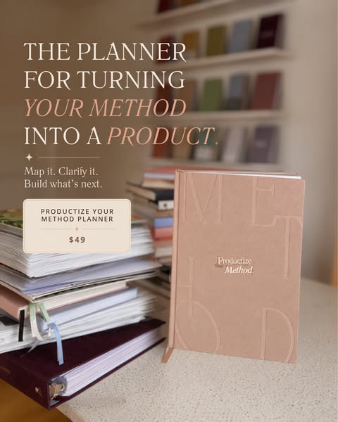 Pre-order planner - $49 free shipping