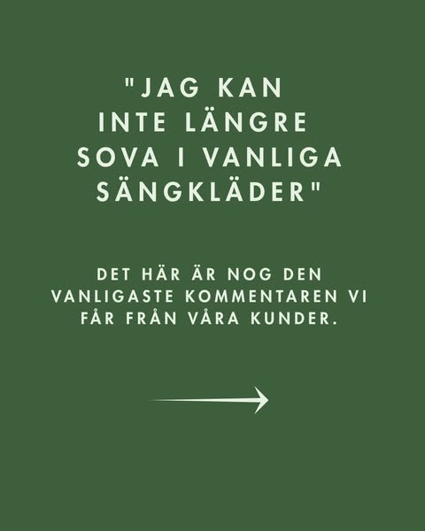 Sängkläderna alla pratar om