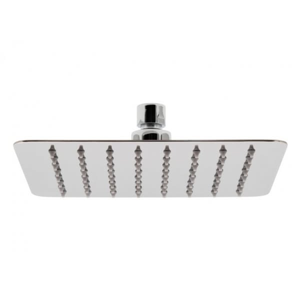 Vado Aquablade Slim Line Easy Clean Square Shower Head 400mm (16")
