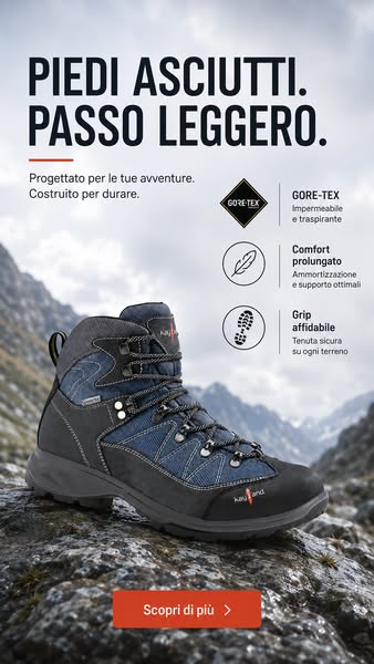 Kayland Ascent Evo GTX a € 69,00