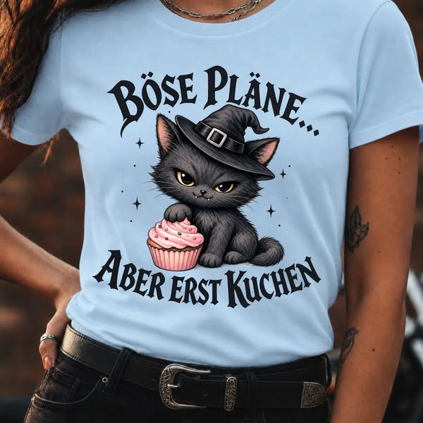 Böse Pläne… aber erst Kuchen