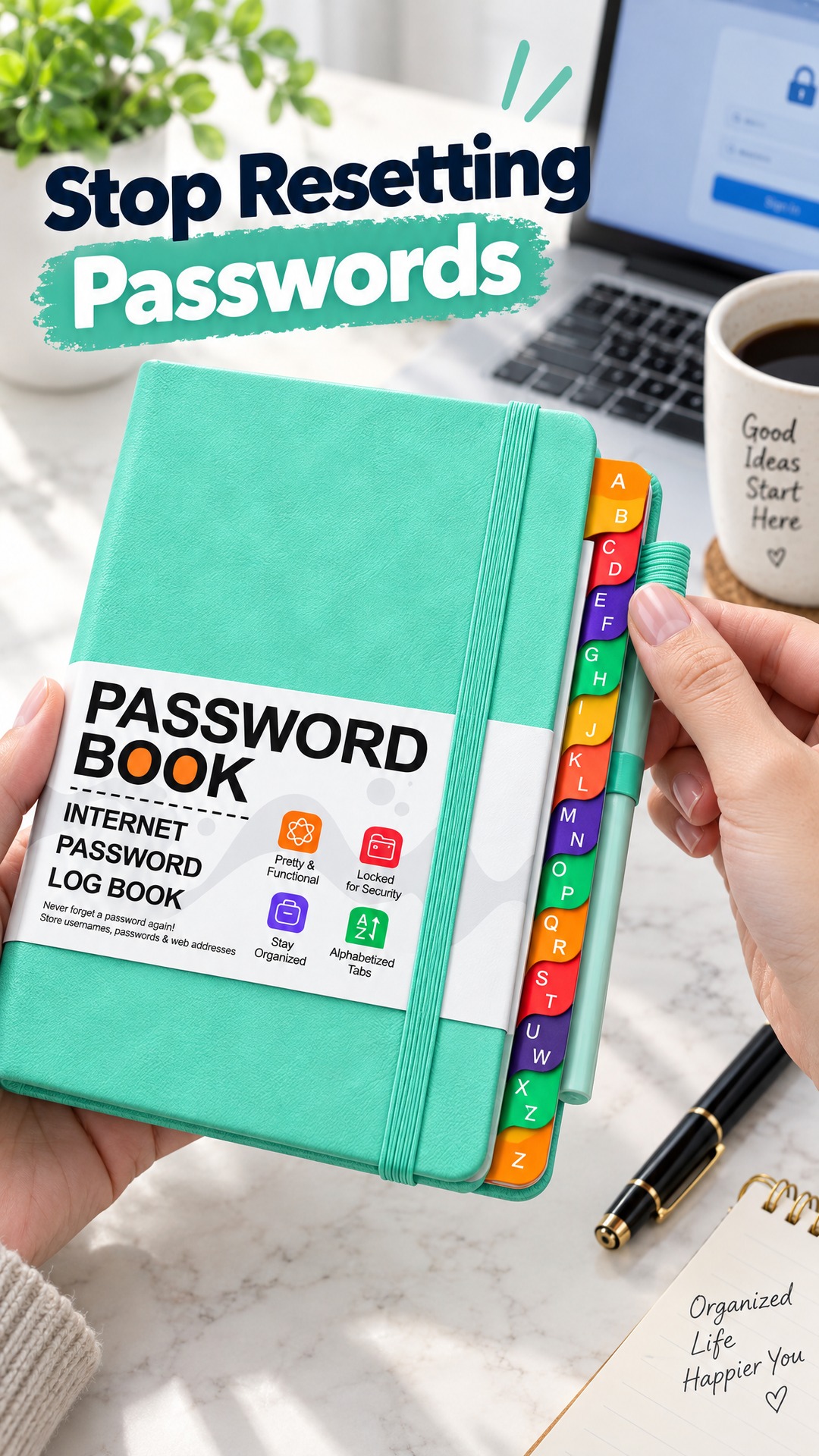 Stop Resetting Passwords