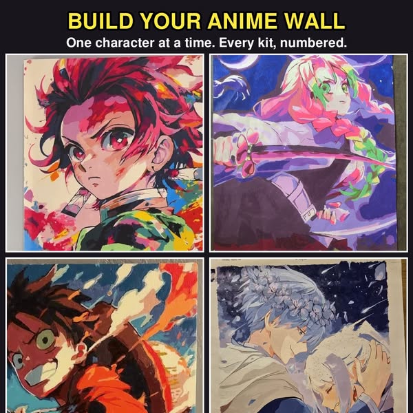 Every Character. One Wall.