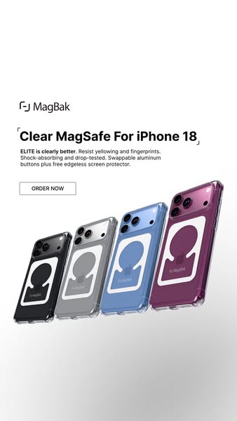MagBak Elite for iPhone 18