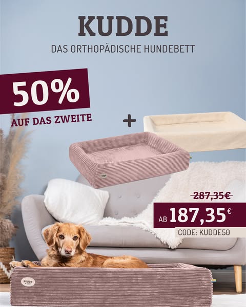 Jetzt sparen beim Kauf von zwei KUDDE