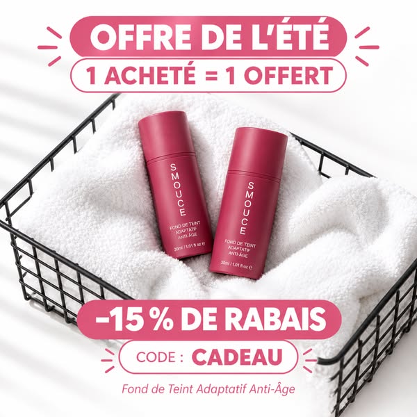1 acheté = 1 offert