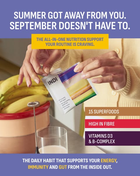 Upgarde your routine with fibre, vitamins & more
