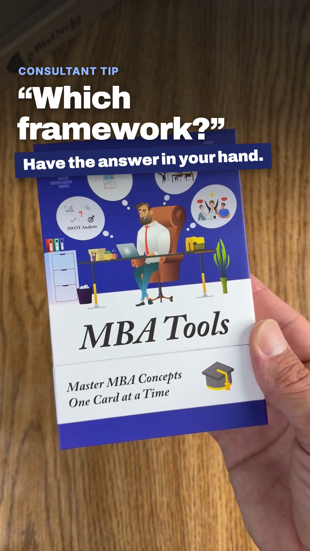 Frameworks Within Reach