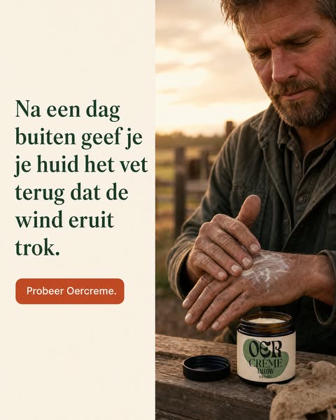 Na een dag buiten