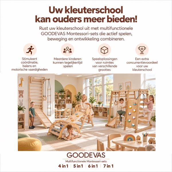 Goodevas voor bedrijven | Speelruimtes voor kinderen