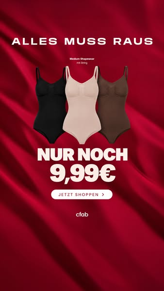 Letzte Chance zu sparen