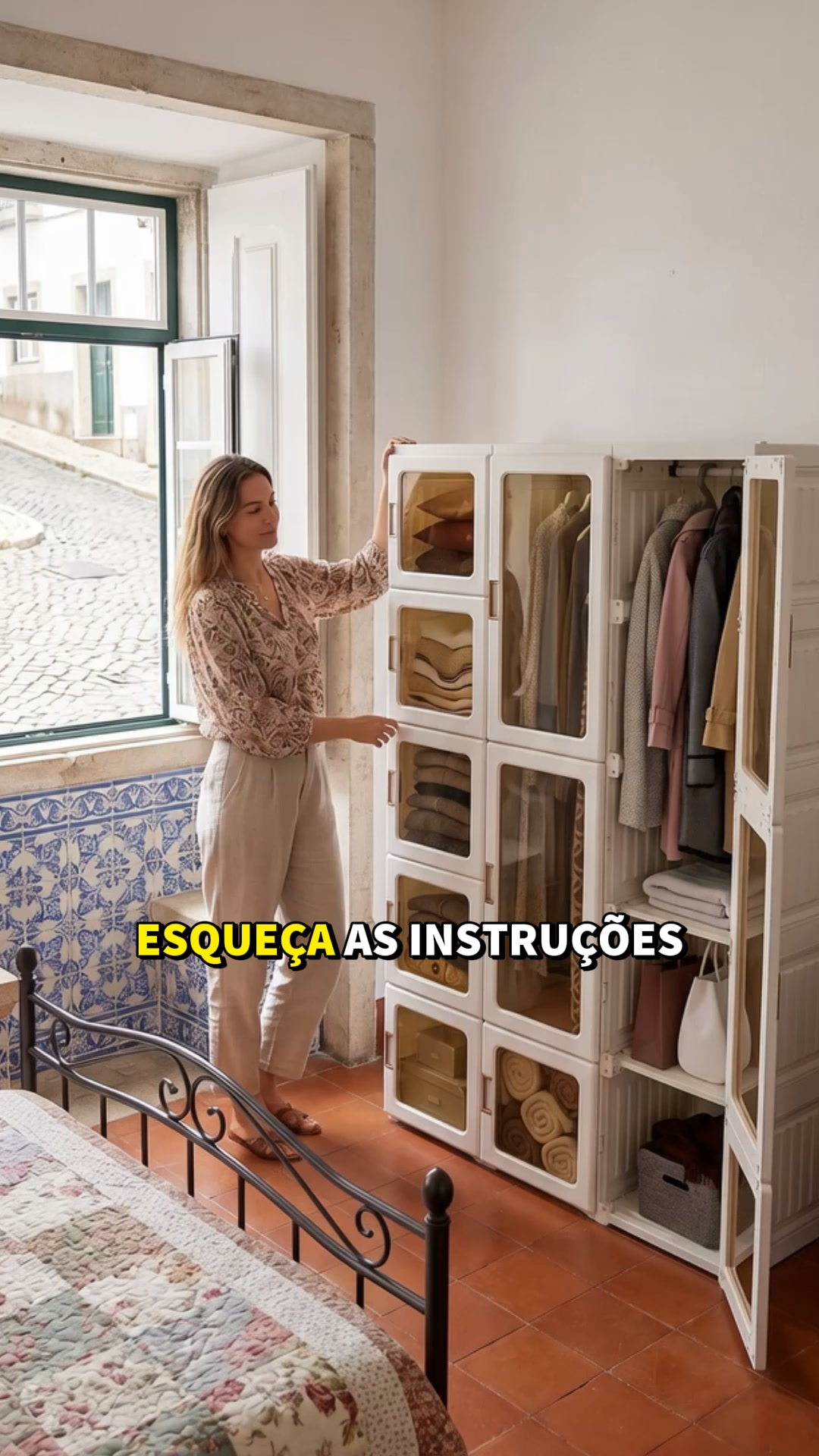 Seu roupeiro em 20 minutos
