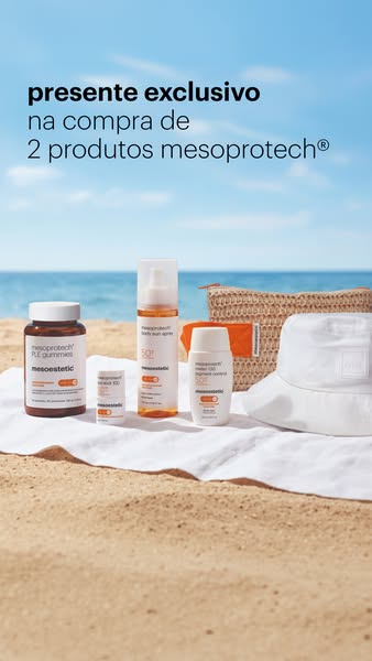 fotoproteção avançada mesoprotech®