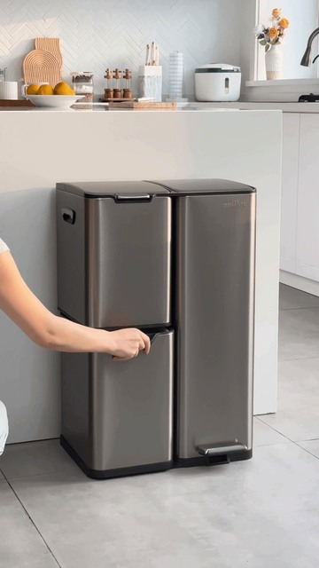 Less mess. More organization. A cleaner home starts here!