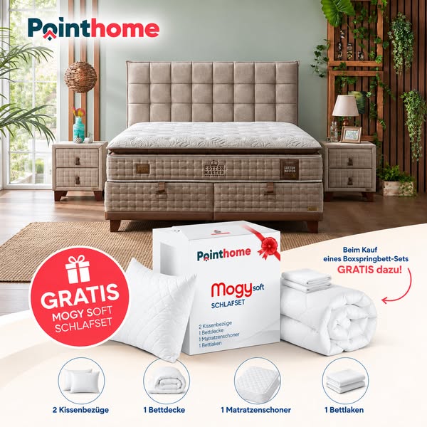 Bambi | Cotton Master | Boxspringbett H3