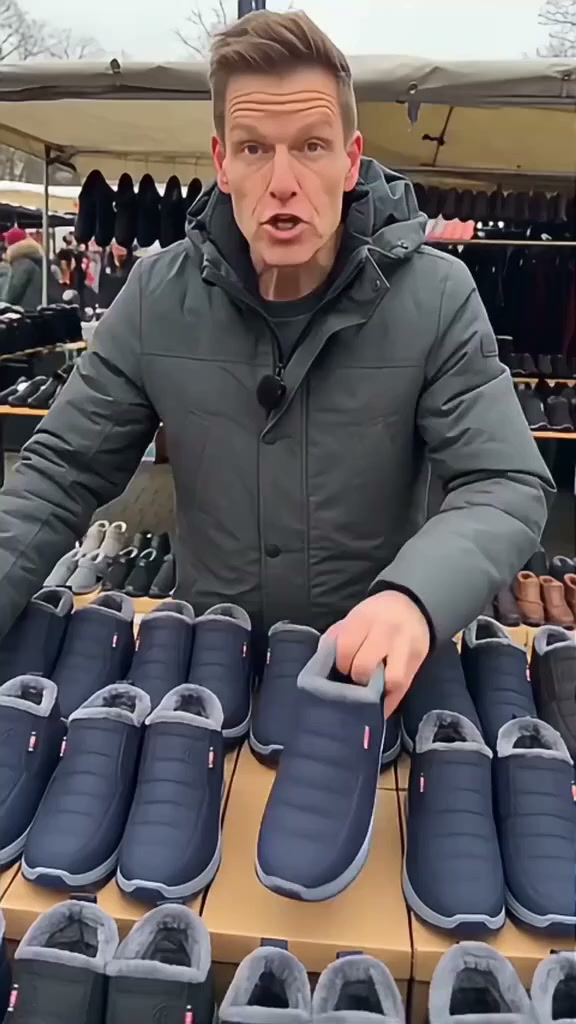 Warme voeten tijdens koude dagen — zonder gedoe met veters!