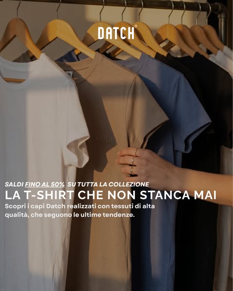 Riparti con Stile: Saldi fino al -50%