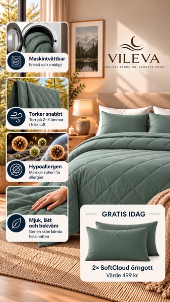 Slipp påslakanet för alltid