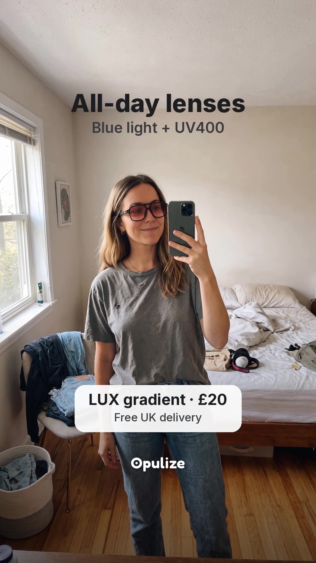 All-Day Lenses — £20, Free Delivery