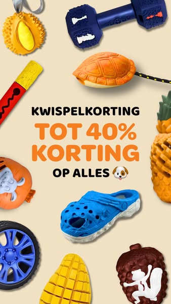 Elke bestelling = een donatie!