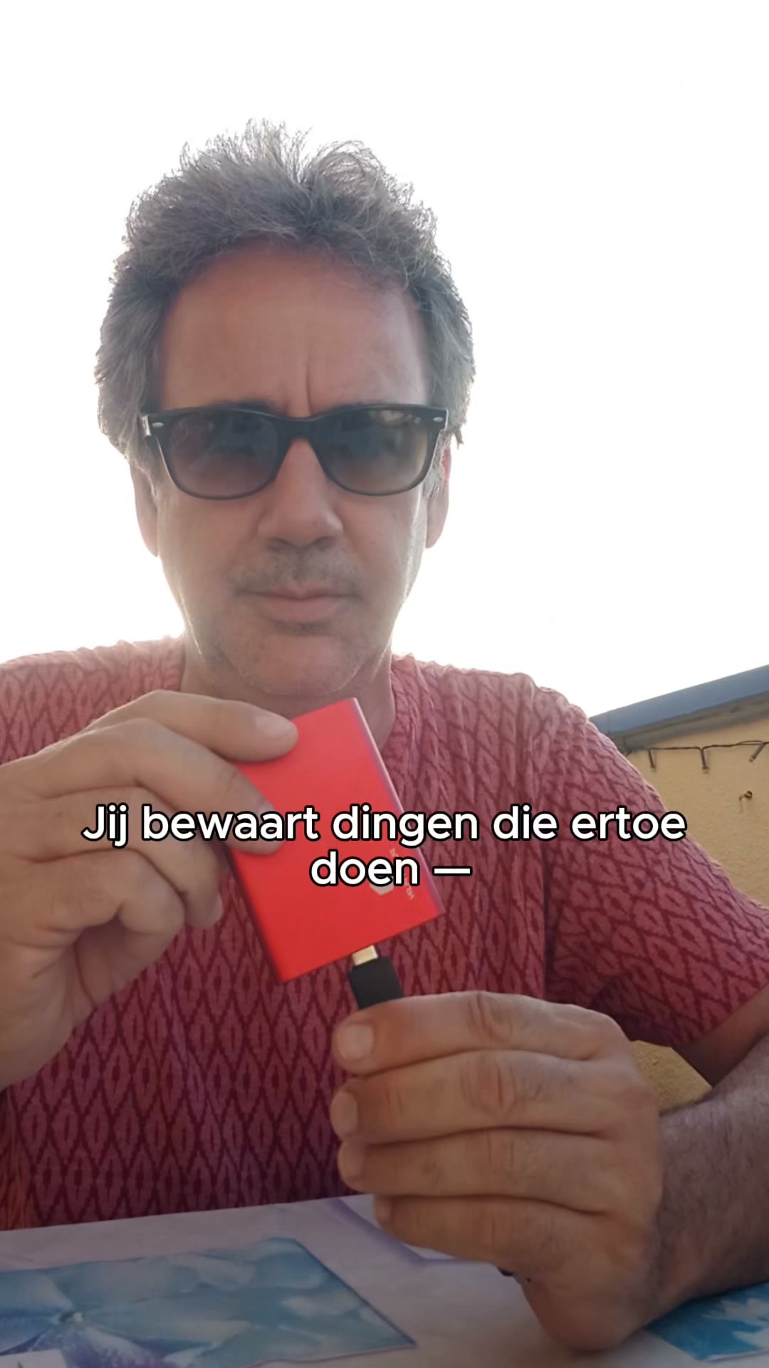 Foto’s en video’s veilig en snel opslaan.