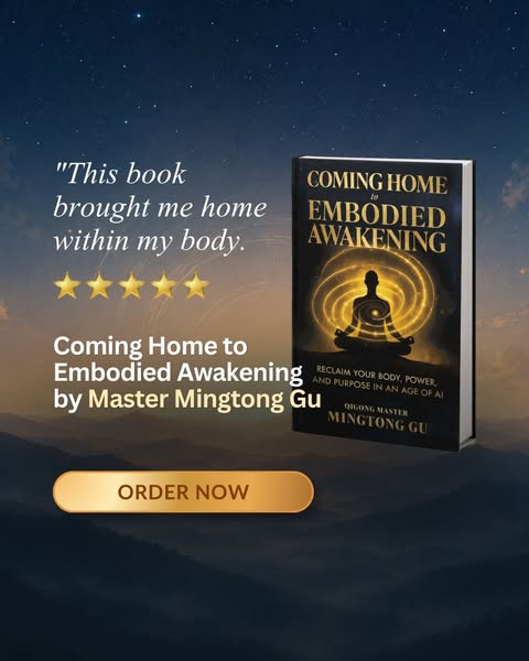 5-Day Embodied Awakening Qigong Challenge