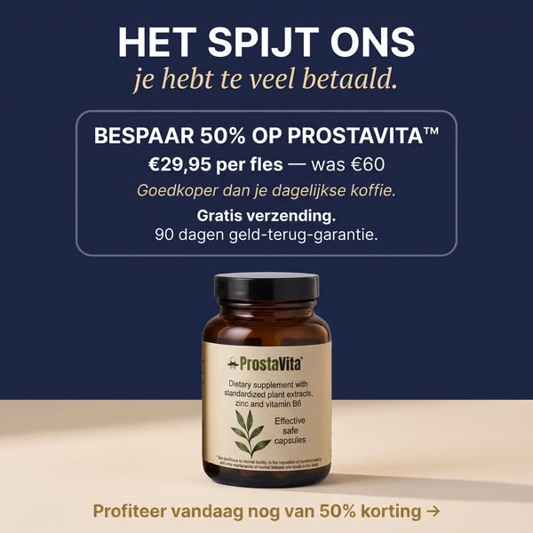 Prostaat te groot? Lees dit.