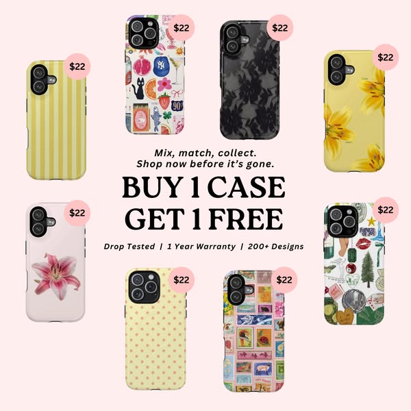 The cutest phone cases