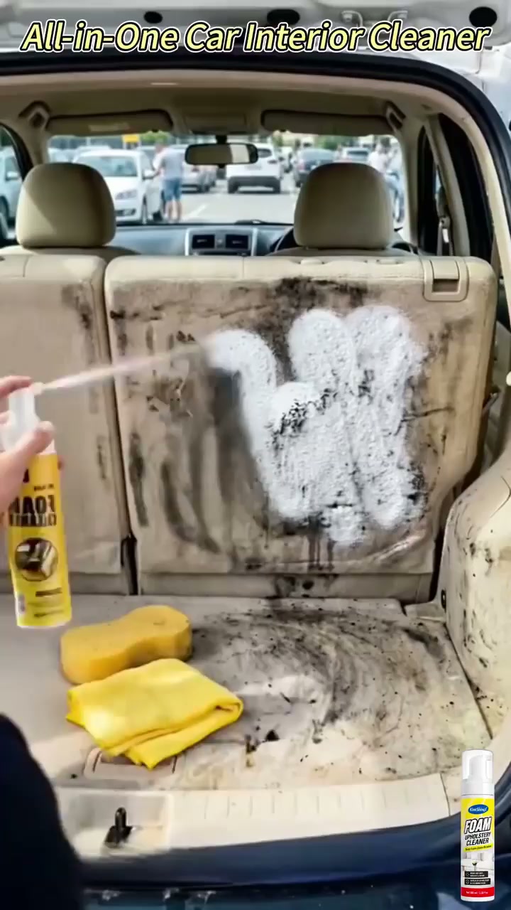 Foam Upholstery Cleaner for Sofas and Chairs