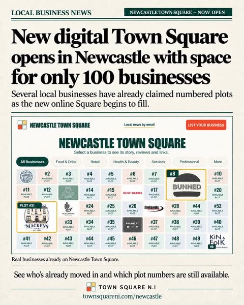 Will your business be one of Newcastle's 100?