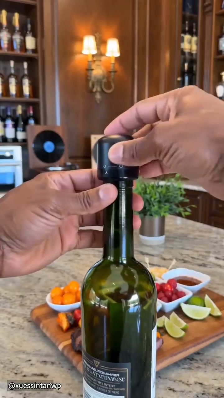 Silicone Wine Bottle Stopper
